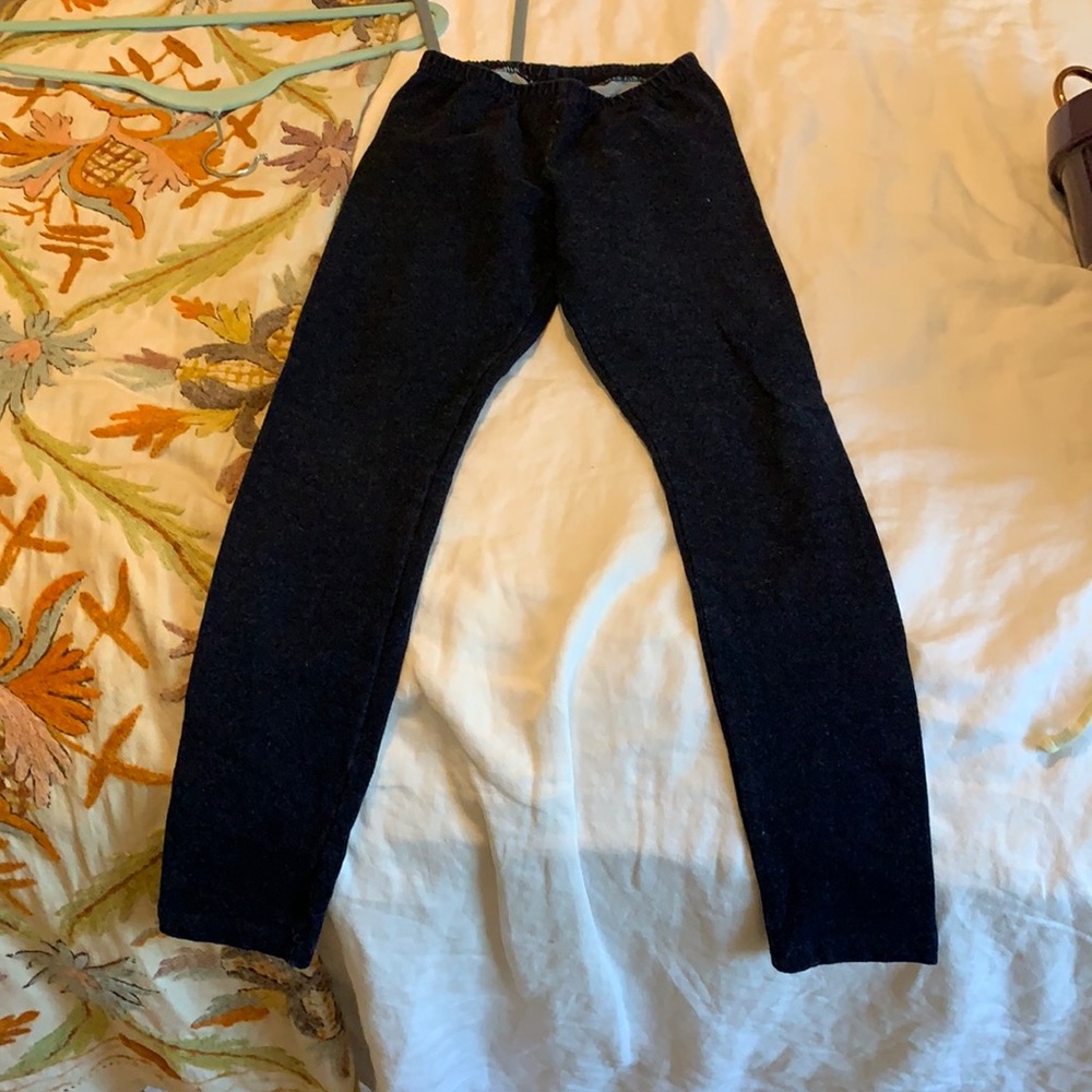 American apparel denim jeggings